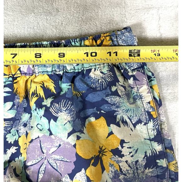 Patagonia Short Shorts XS Baggies Floral Colorful Beach Ocean Fish Print Unlined - Picture 10 of 12
